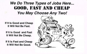 three type jobs